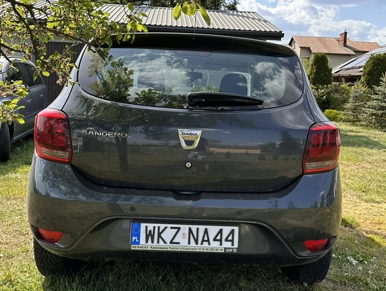 Dacia Sandero cena 36000 przebieg: 103163, rok produkcji 2020 z Dąbie małe 11